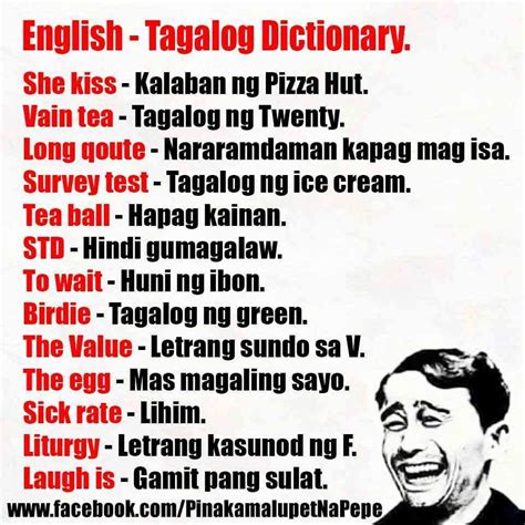 Best Filipino Slang and Funny Expressions .